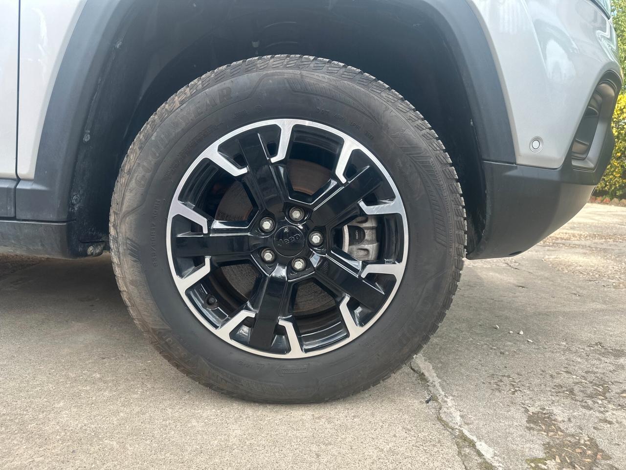 Jeep Compass TRAILHAWK 2021 4XE 1.3 240CV