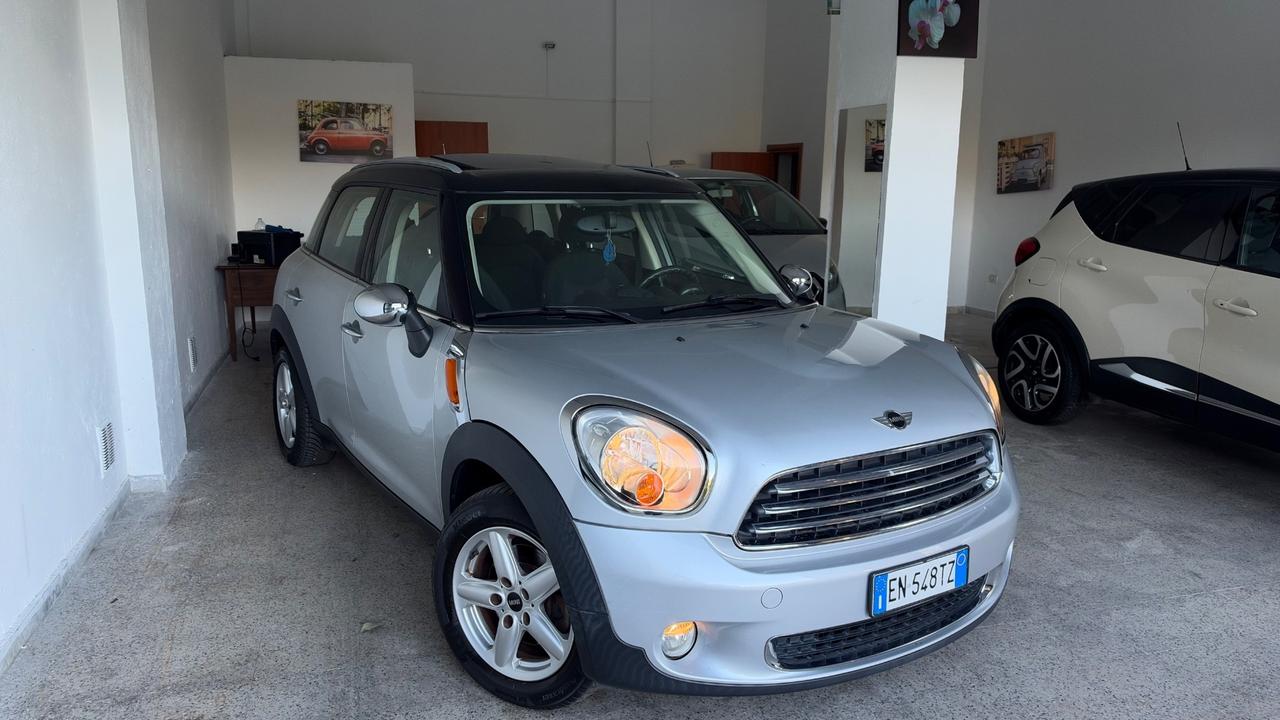Mini Cooper Countryman 1.6 D