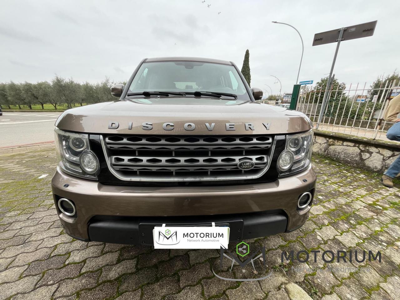 LAND ROVER Discovery 4 3.0 SDV6 255CV