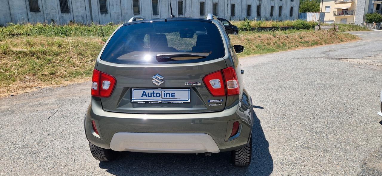 Ignis 1.2 Hybrid 4WD All Grip Top TAGLIANDATA