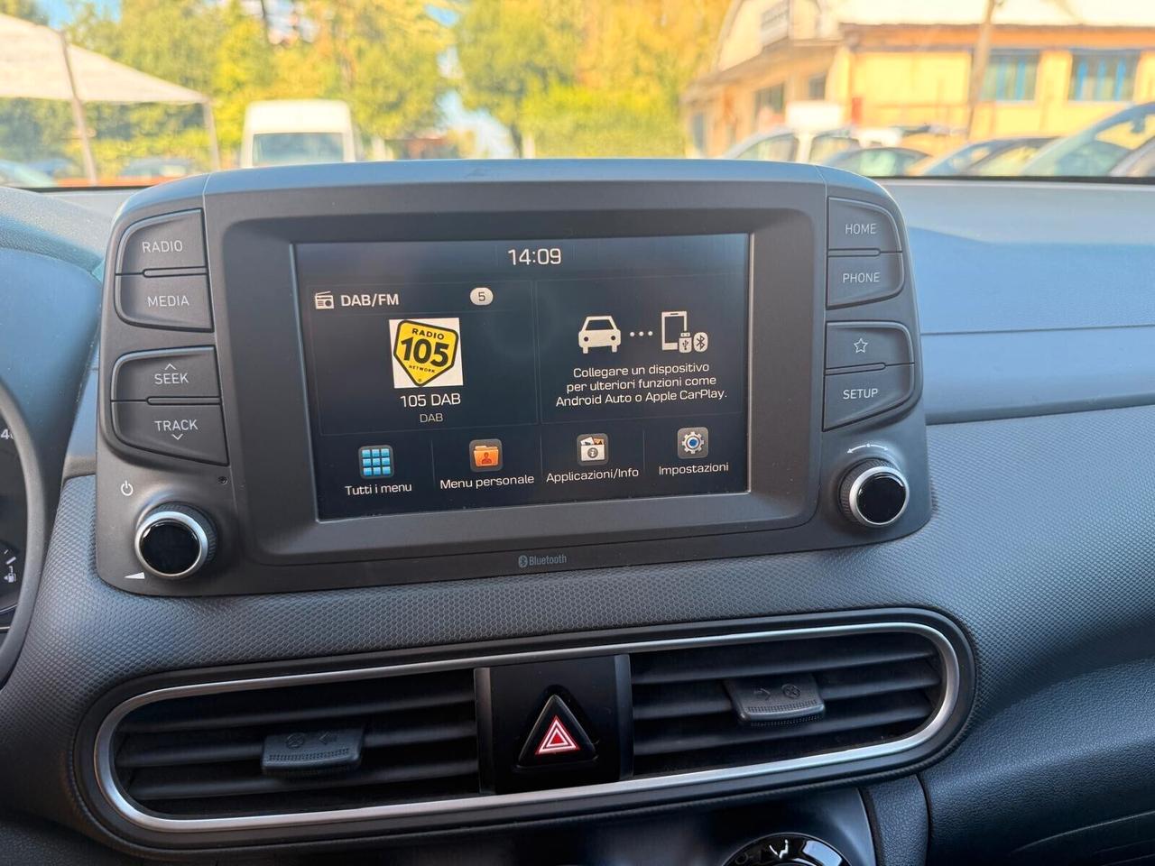 Hyundai Kona 1.6 CRDI 115 CV DCT Exellence