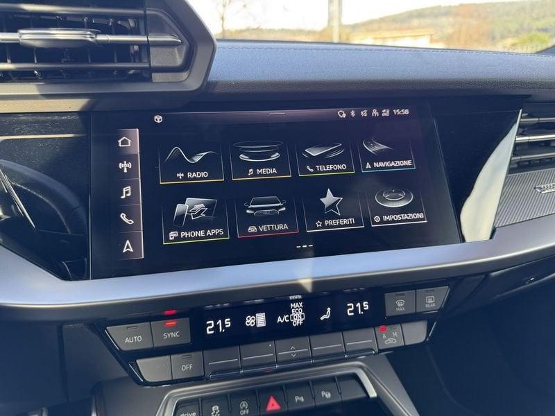 Audi A3 SPB 35 TDI 2.0 Diesel 150cv S-Tronic S-Line Edition
