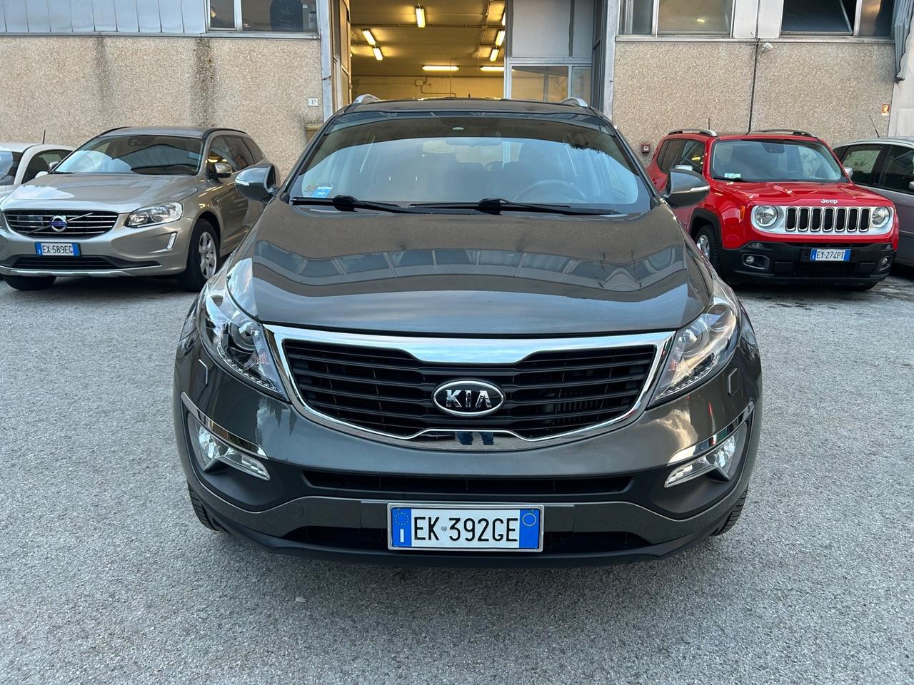 Kia Sportage 2.0 CRDI VGT 4X4 Cambio Automatico