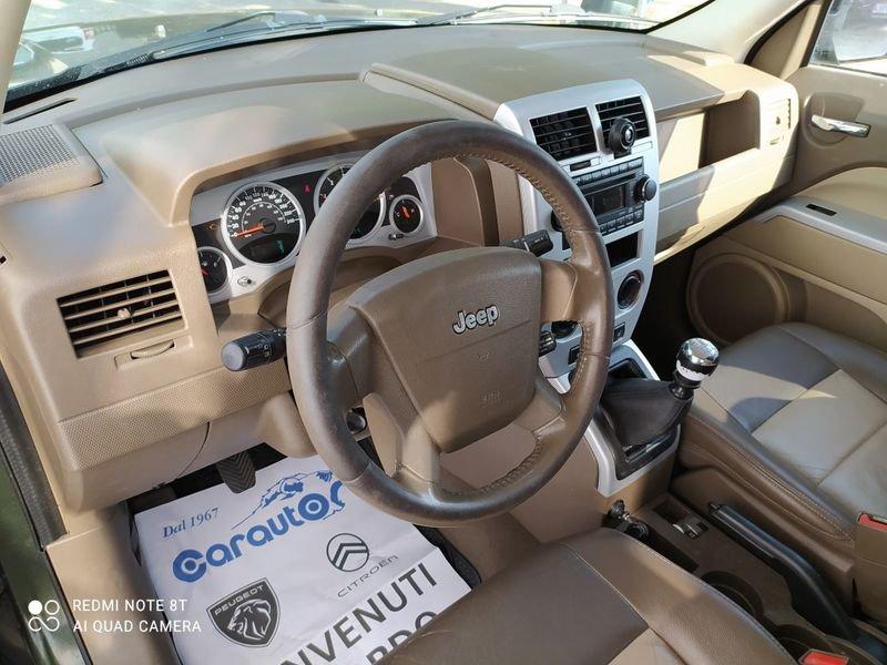 Jeep Patriot 2.0d Limited 4wd Zero Interessi