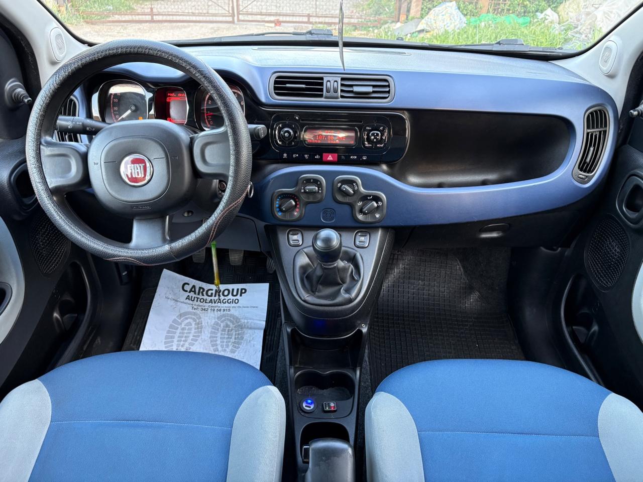 Fiat Panda 1.2 benz/GPL Block shaft