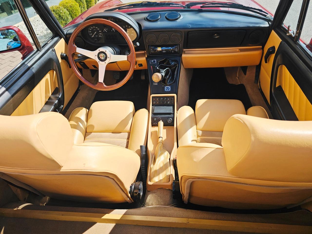 Alfa Romeo Spider 2.0i ITALIANA TARGA ORO ASI