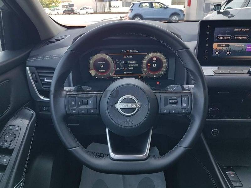 Nissan Qashqai Qashqai 1.3 mhev N-Connecta 2wd 158cv xtronic