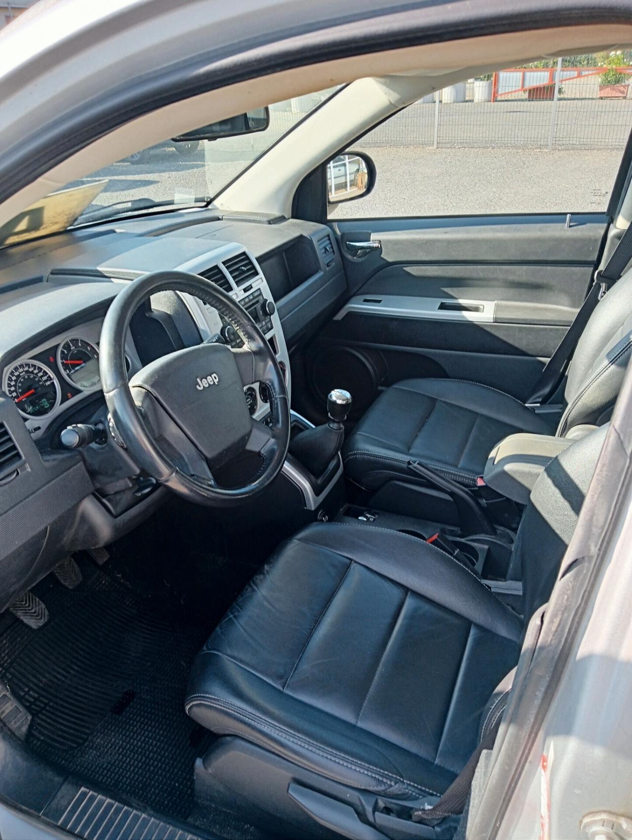 Jeep Compass 2.0 Turbodiesel Limited 4X4