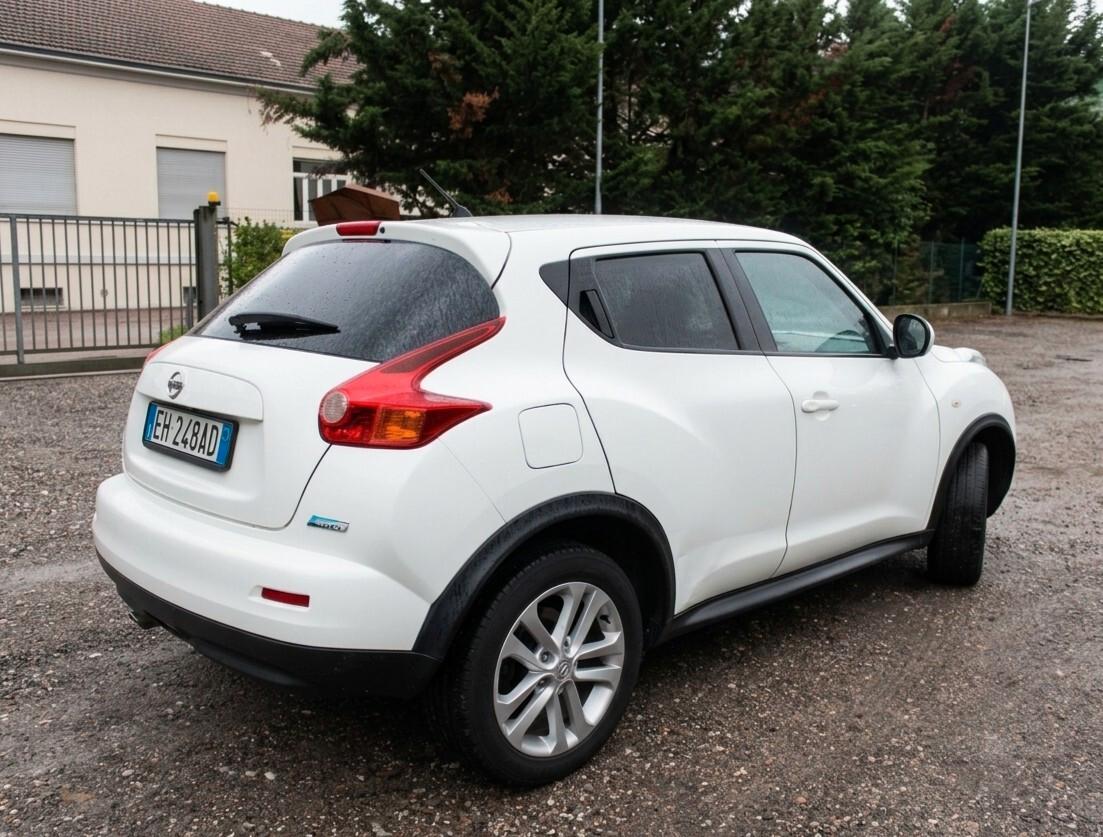Nissan Juke 1.5 dCi (Euro 5)