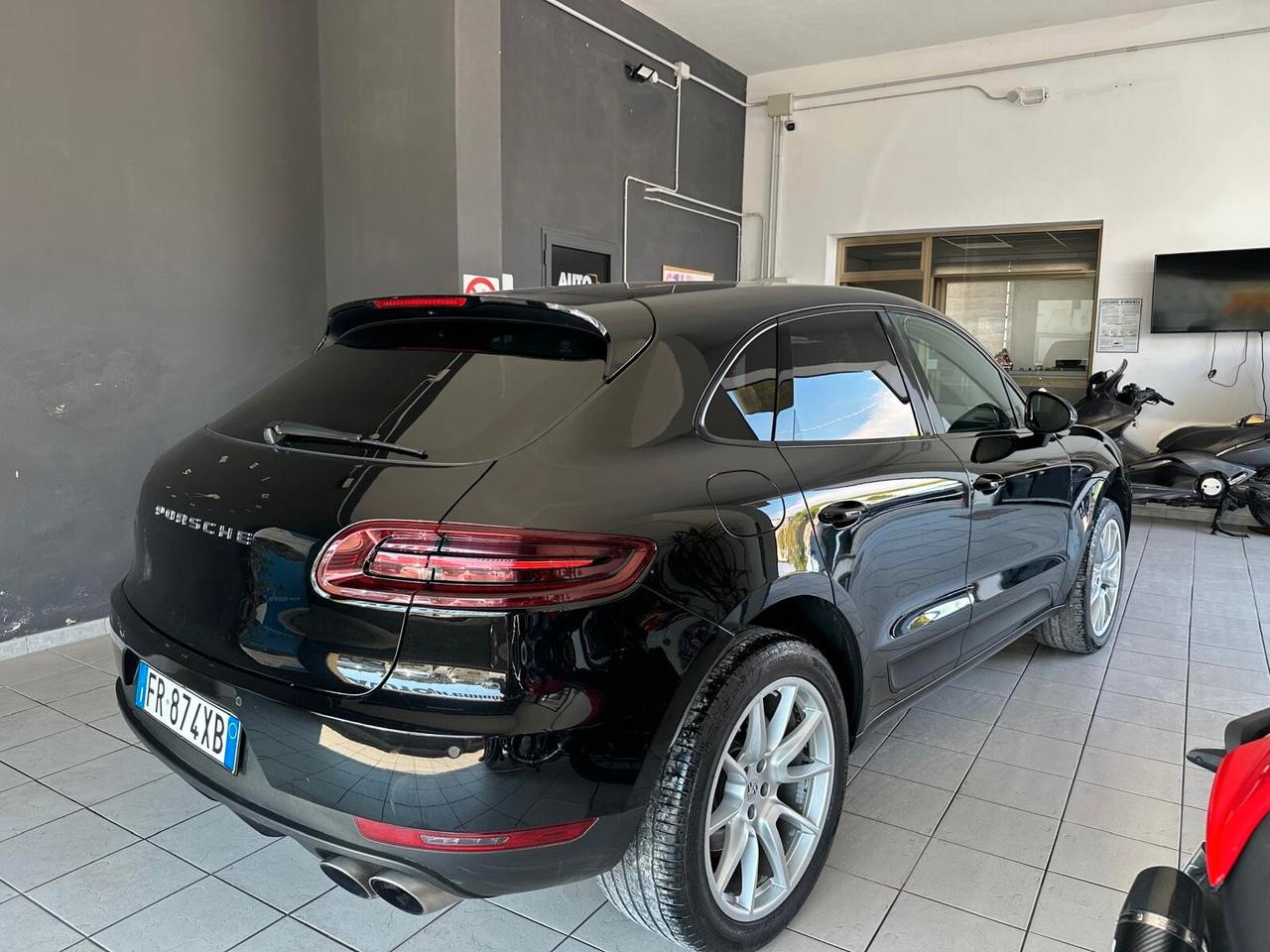 Porsche Macan 3.0 S Diesel