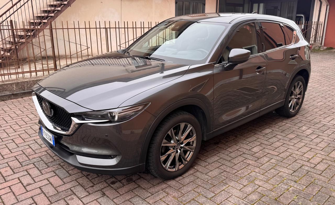 Mazda CX-5 2.2L Skyactiv-D 150 CV AWD Exclusive