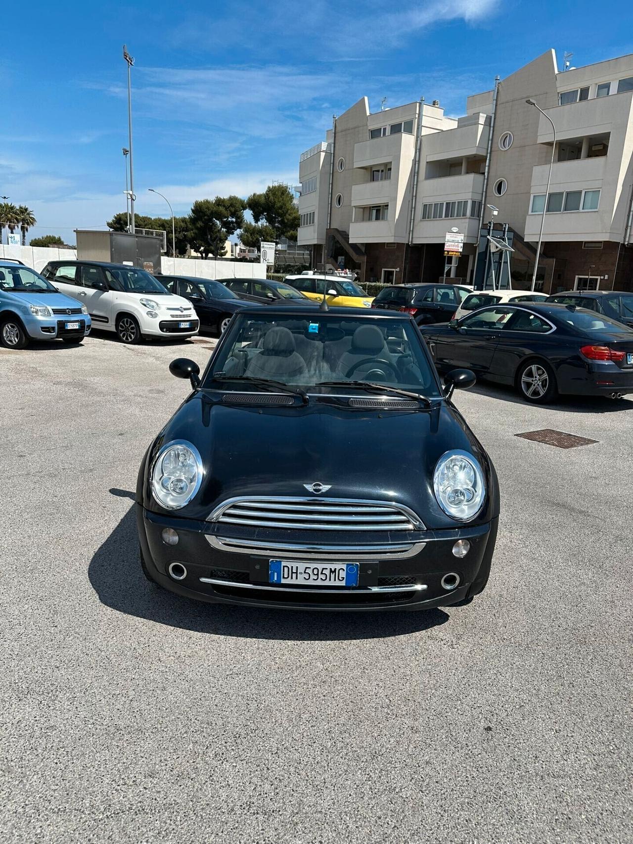 Mini 1.6 16V One Cabrio