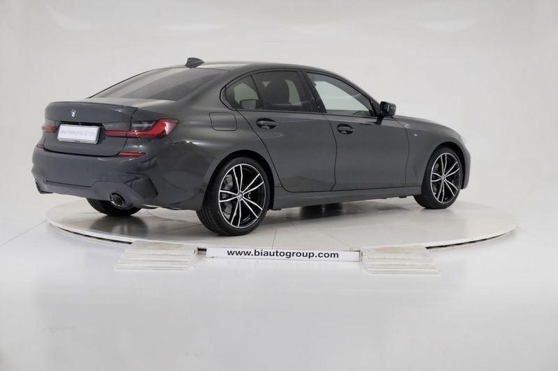 BMW Serie 3 G20 2019 Berlina Diese 320d mhev 48V xdrive Msport auto