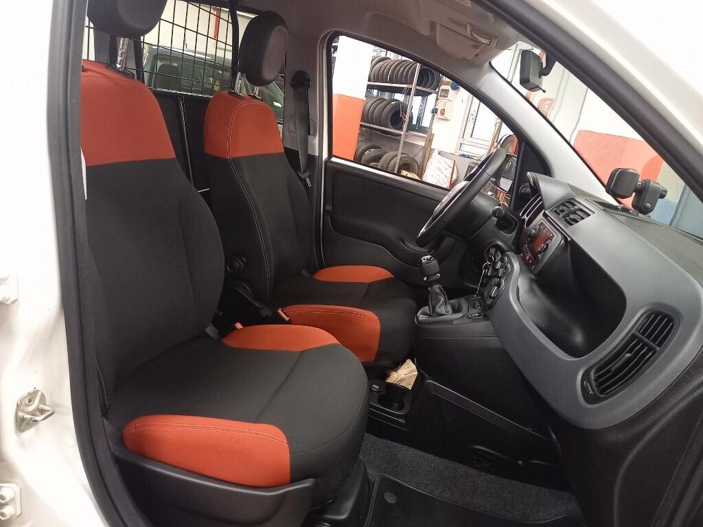 Fiat Panda 0.9 TwinAir Turbo S&S 4x4 Pop Van 2 posti