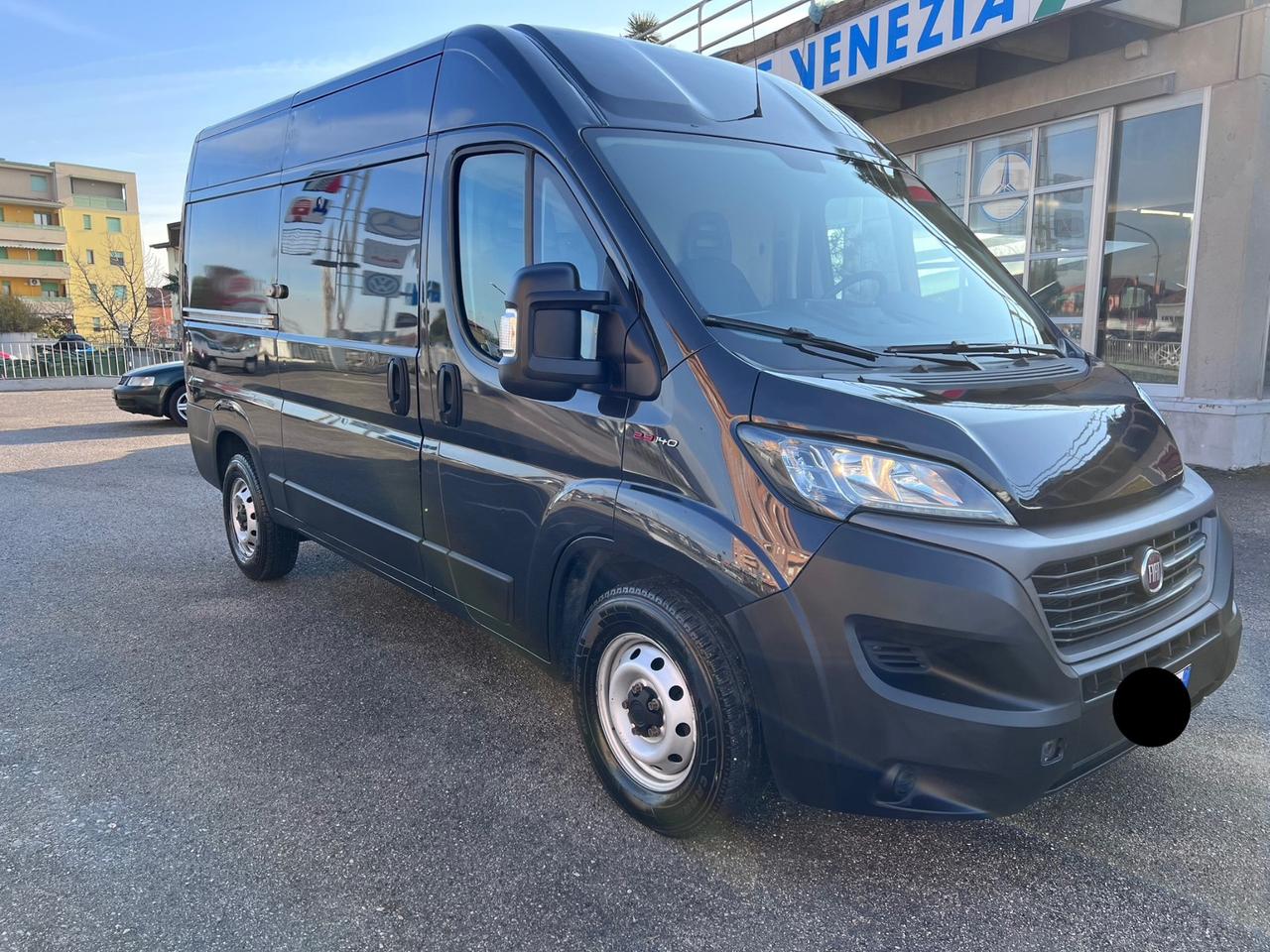 Fiat Ducato 35 2.3 MJT 140CV PLM-TA Furgone * Tetto Alto * Nero Met.