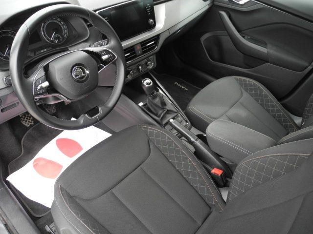 SKODA Kamiq 1.0 TSI 110cv Ambition -OK NEOPATENTATI-DA VETRINA