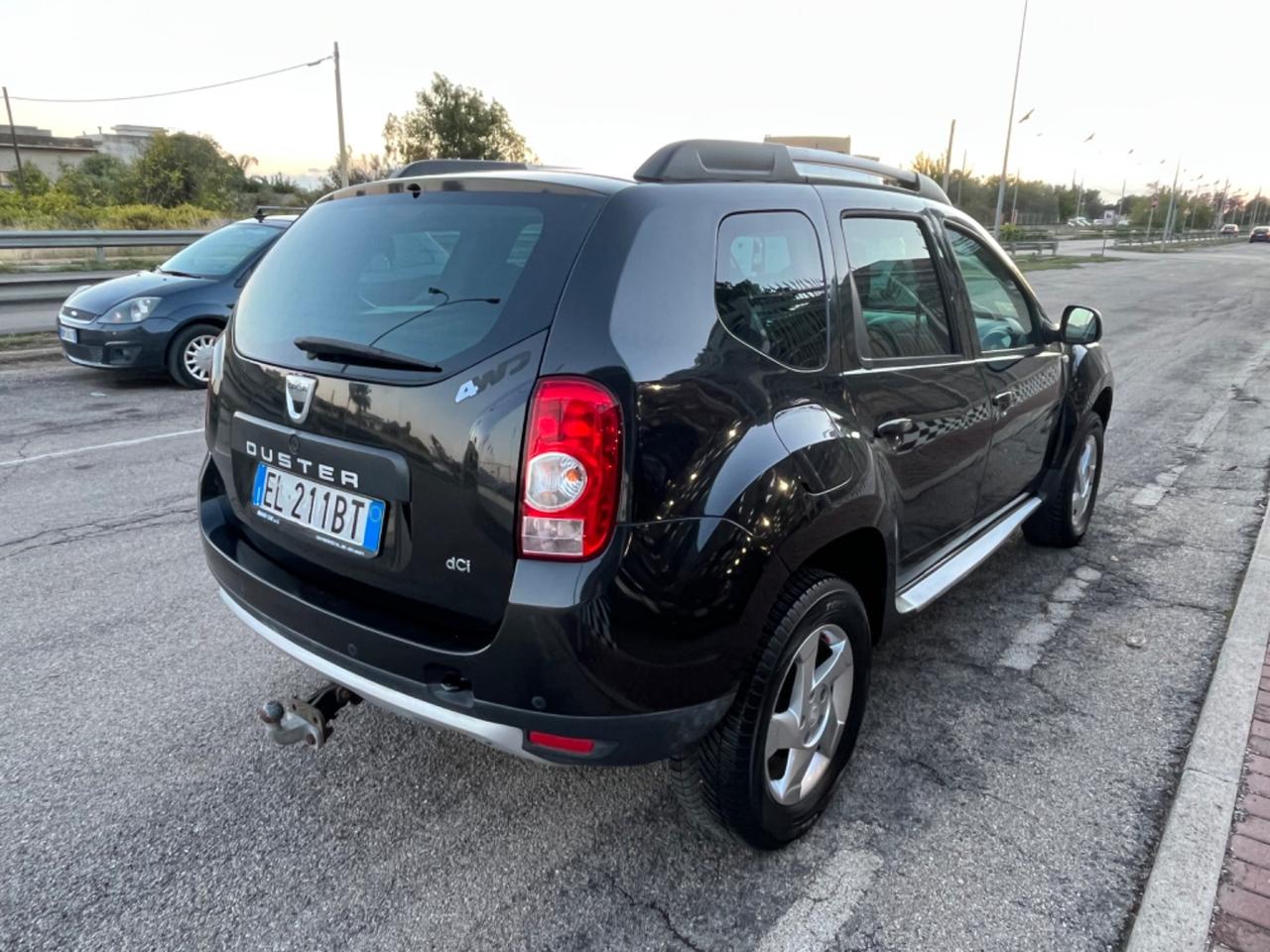 Dacia Duster 1.5 dCi 110CV 4x4 Gancio traino