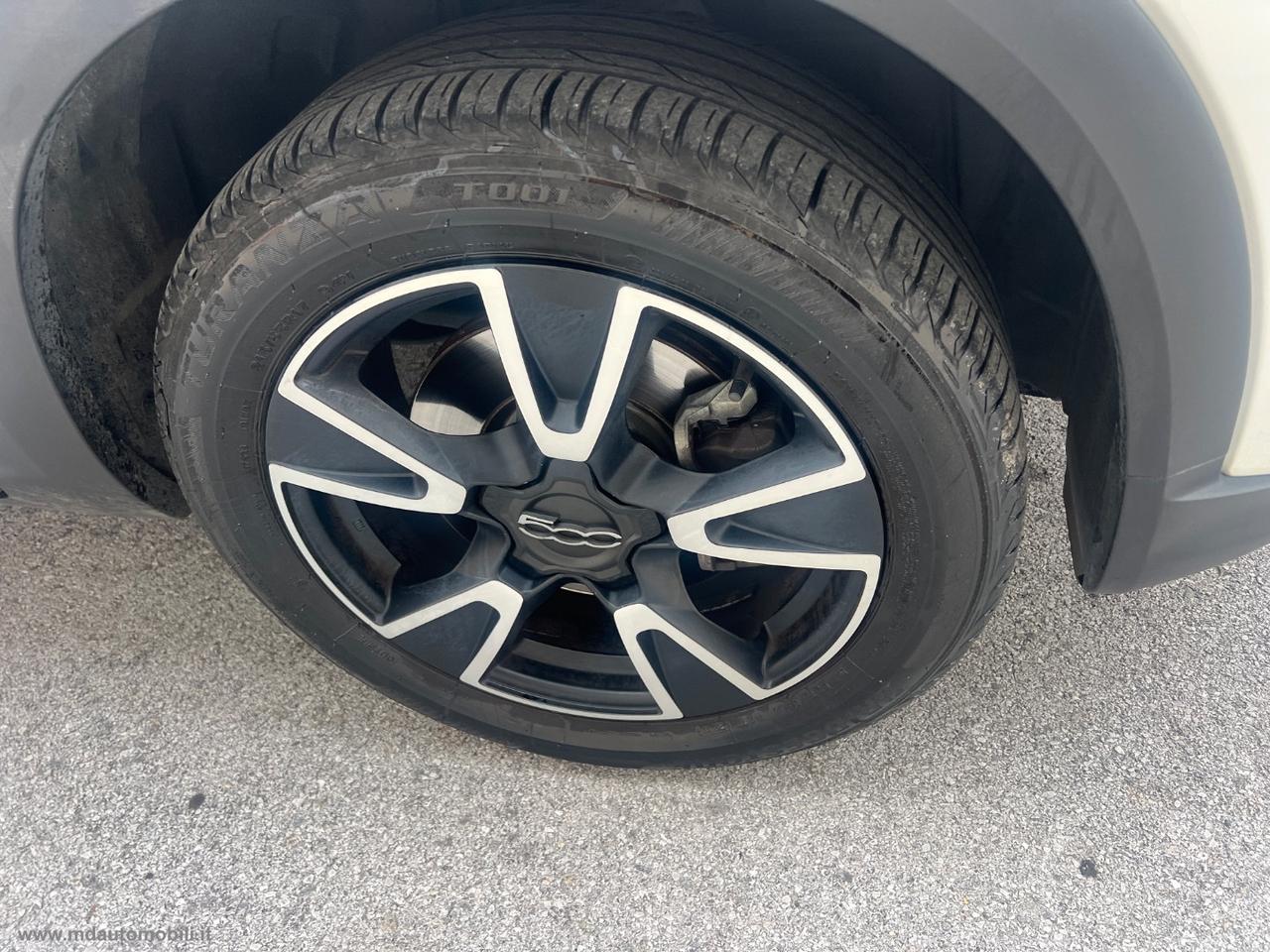 FIAT 500X 1.6 E-Torq 110 CV City Cross SOLO KM.47000 STUPENDA