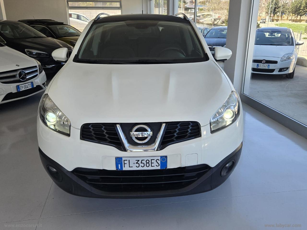 NISSAN Qashqai 1.5 dCi DPF Tekna TETTO PANORAMICO