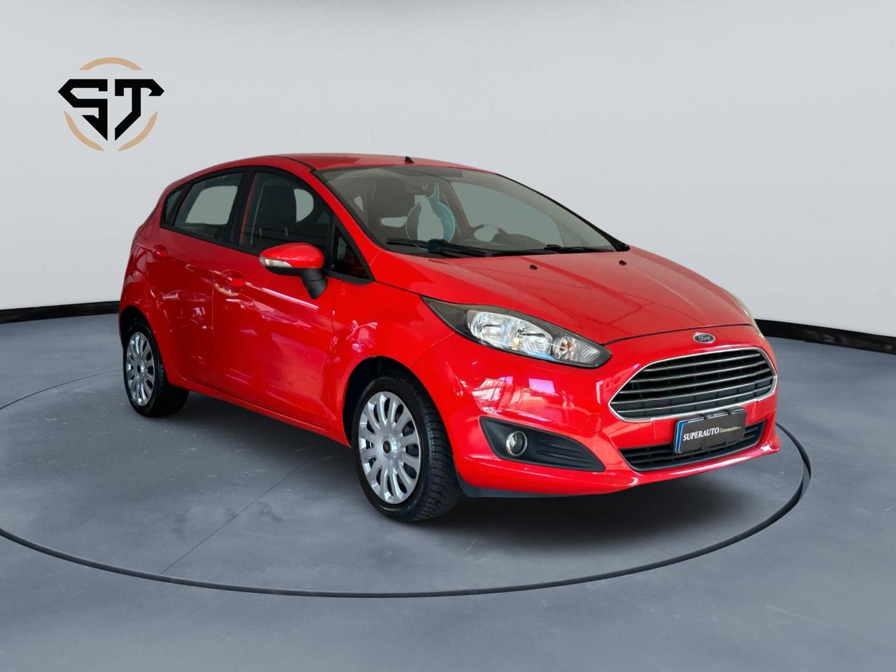 Ford Fiesta 1.5 TDCi 75CV 5 porte OK neopatentati