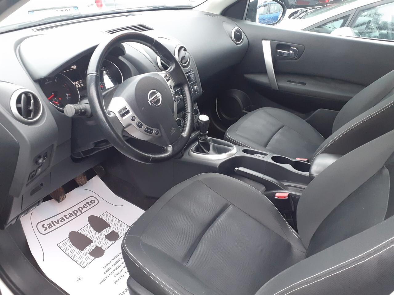 Nissan Qashqai 1.5 dCi DPF Tekna UNICO PROPRIETARIO
