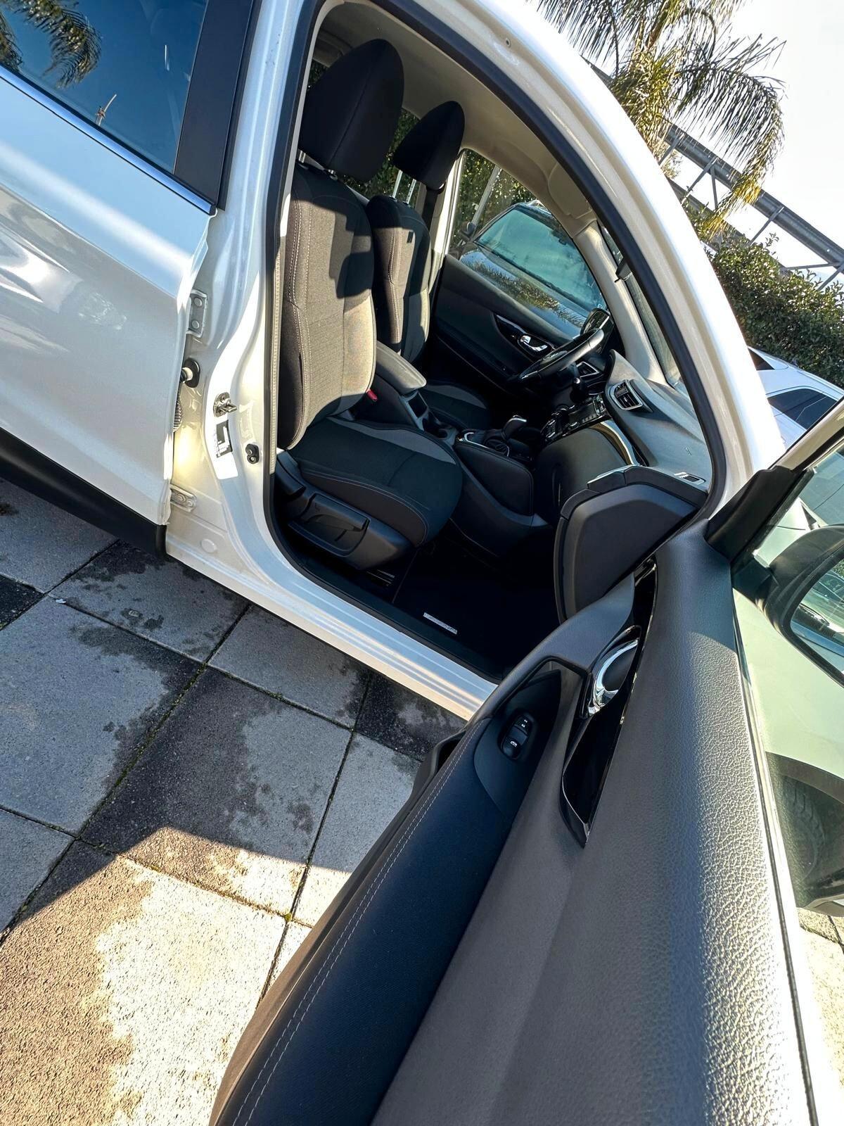 Nissan Qashqai 1.5 dCi 115 2020 Business -CAMBIO AUTOMATIC-RETROCAM -BIANCO PERLA