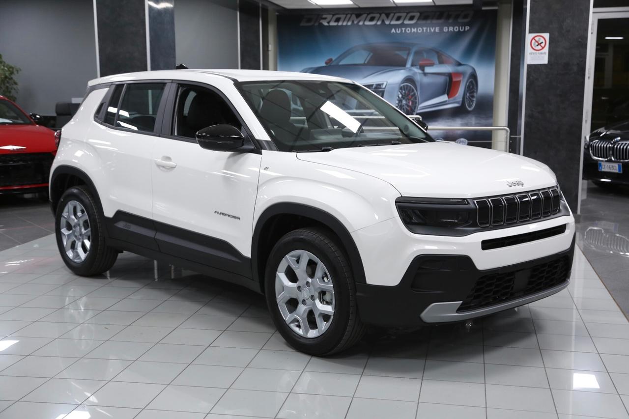 Jeep Avenger 1.2 Turbo 100 cv Altitude_KM0_2025
