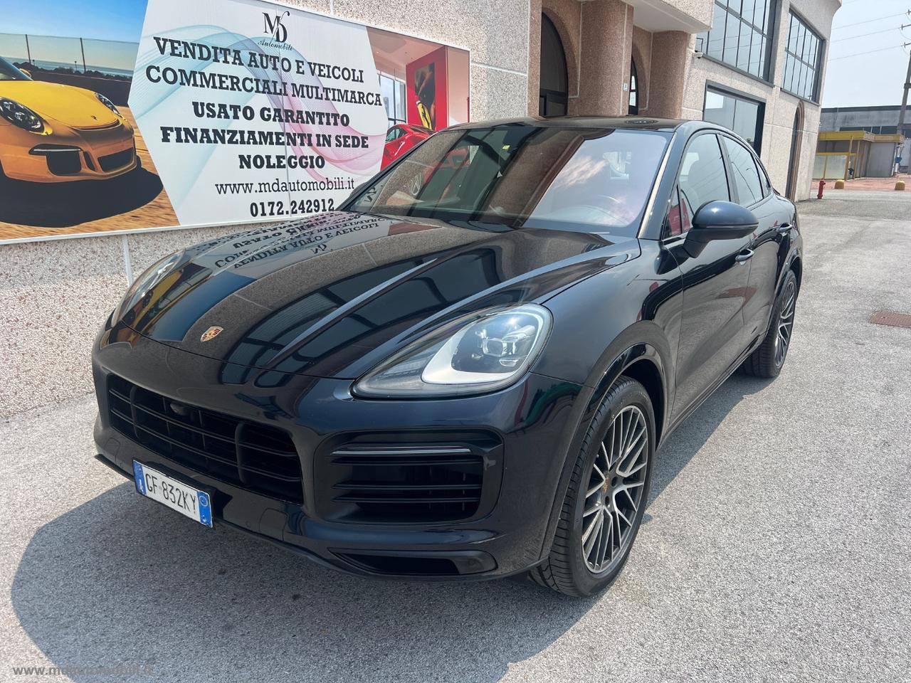 PORSCHE Cayenne Coupè 3.0 V6 COUPE' TETTO 21 CAMERA