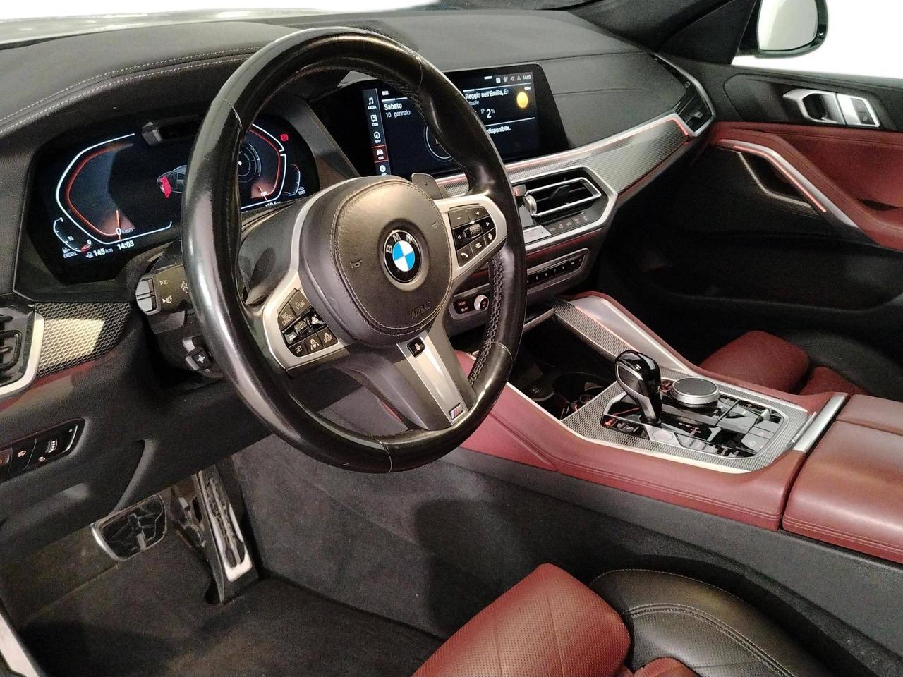 BMW X6 xDrive30d 48V MSport