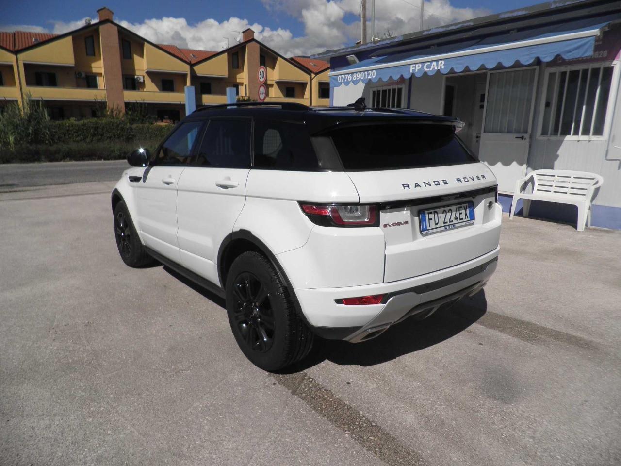 Land Rover Range Rover Evoque 5 Porte Range Rover Evoque 5p 2.0 td4 SE 150cv auto