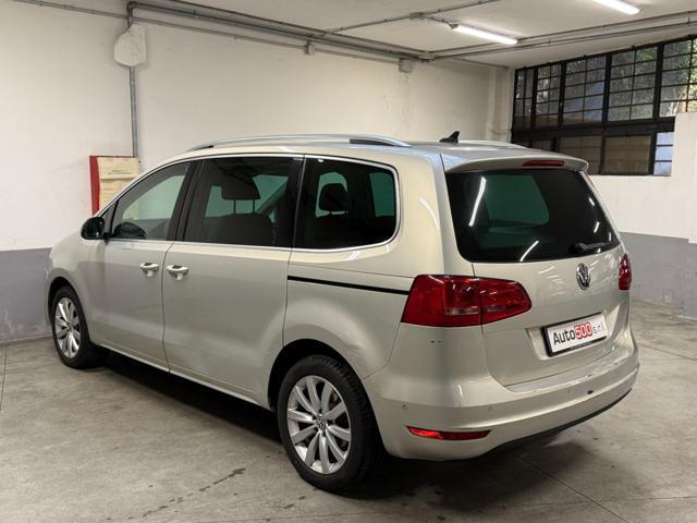VOLKSWAGEN Sharan 2.0 TDI 4motion Highline Gancio Traino