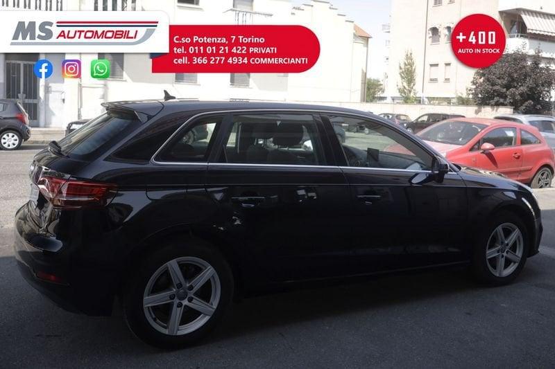 Audi A3 AUDI A3 SPB 1.6 TDI 110cv clean diesel Admired 81KW ANNO 2018