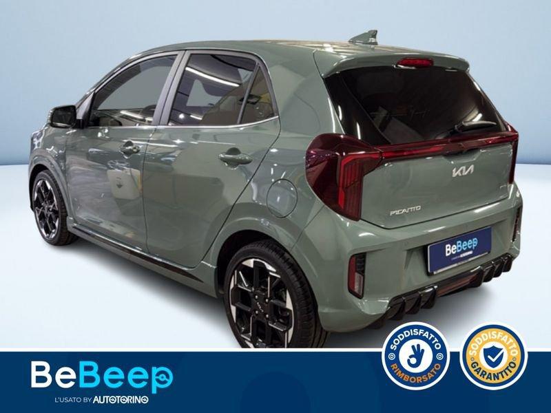 KIA Picanto 1.2 MPI GT LINE AMT