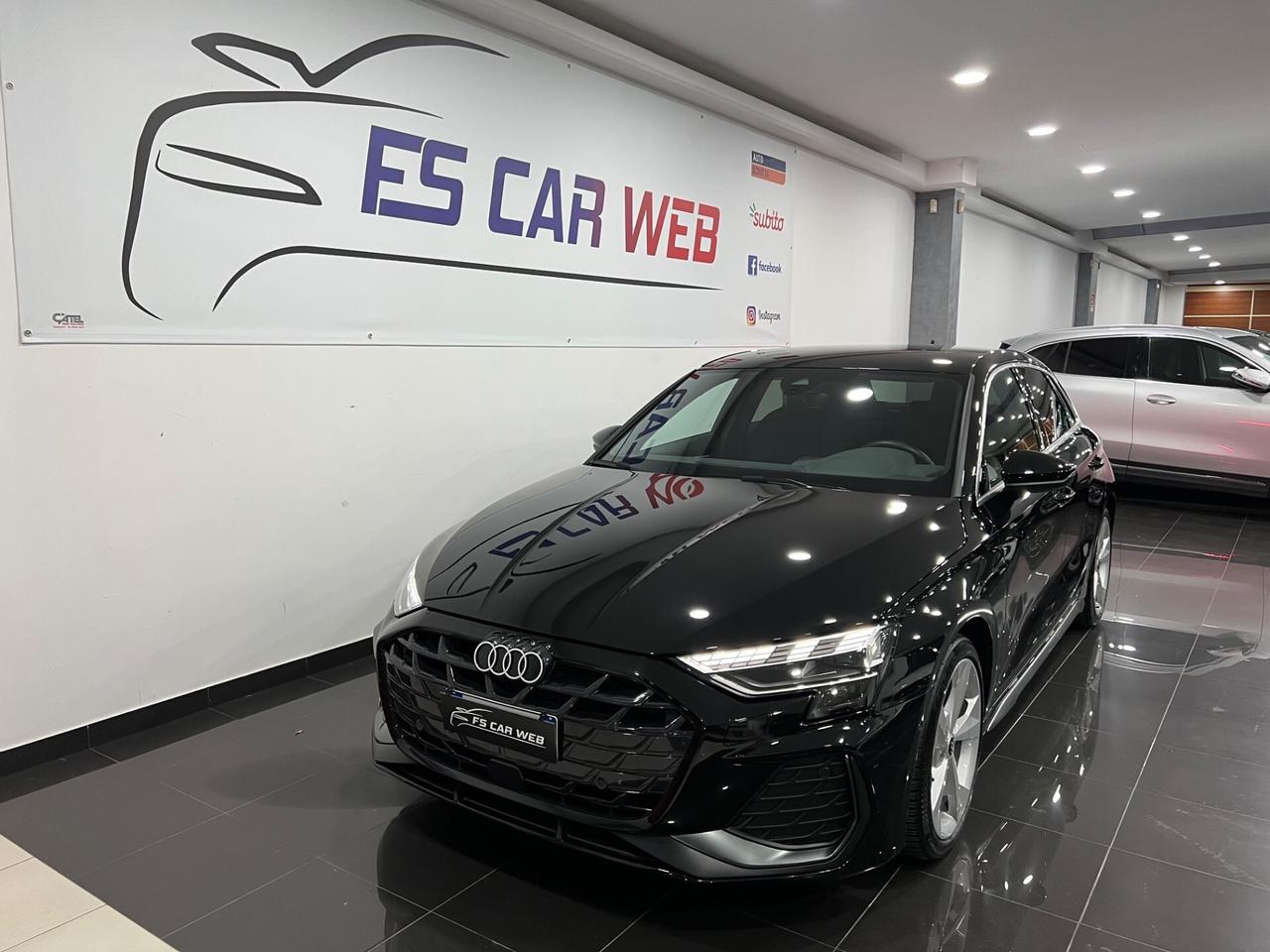 Audi A3 SPB 35 2.0 TDI STronic SLine Edition 150 cv