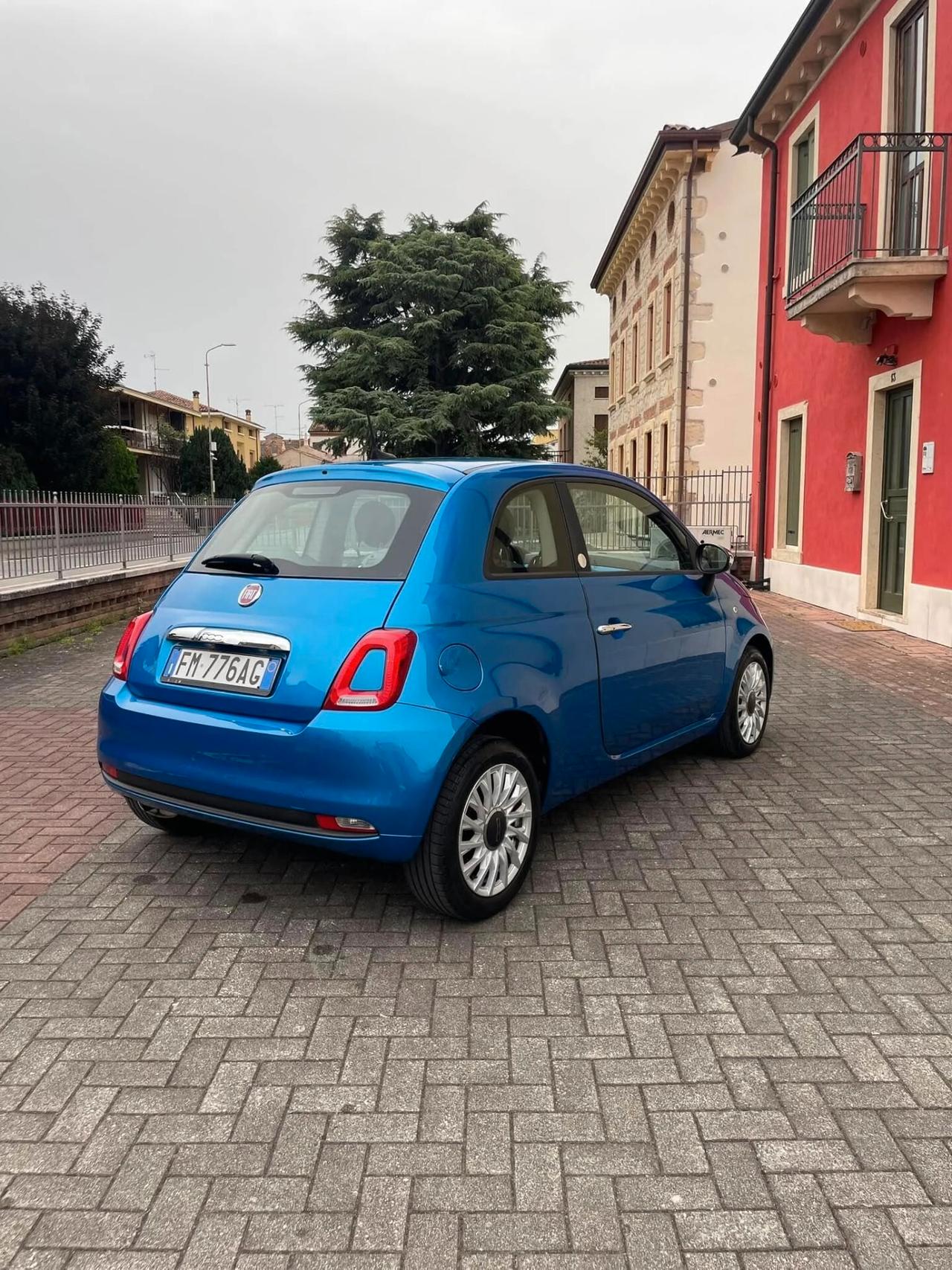 Fiat 500 1.2 Mirror