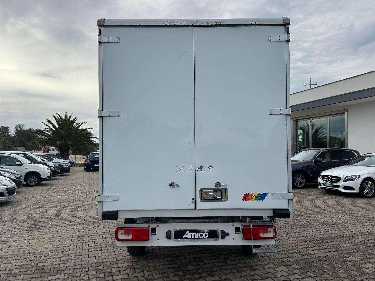 Volkswagen Crafter CRAFTER 2.0 TDI Furgonatura in lega