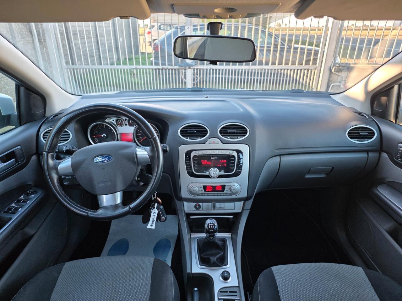 Ford Focus TITANIUM UNICO PROPRIETARIO