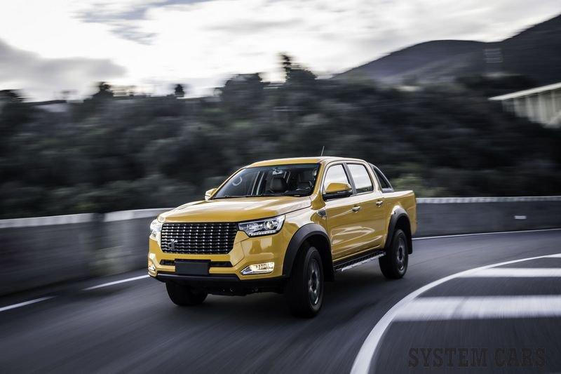 DR AUTOMOBILES dr PK8 2.0 TURBO DIESEL DOPPIA CABINA 4x4 - AUTOCARRO -PREZZO SENZA IVA