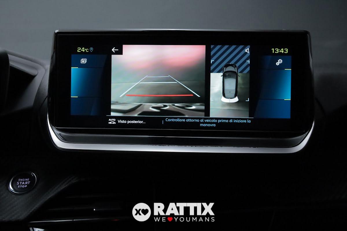 Peugeot e-208 motore elettrico 100kW Allure Pack