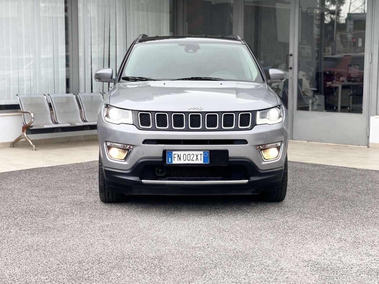 Jeep Compass 2.0 mjt Limited 4wd 140cv auto