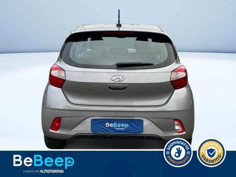 Hyundai i10 1.0 MPI TECH CONNECT PACK