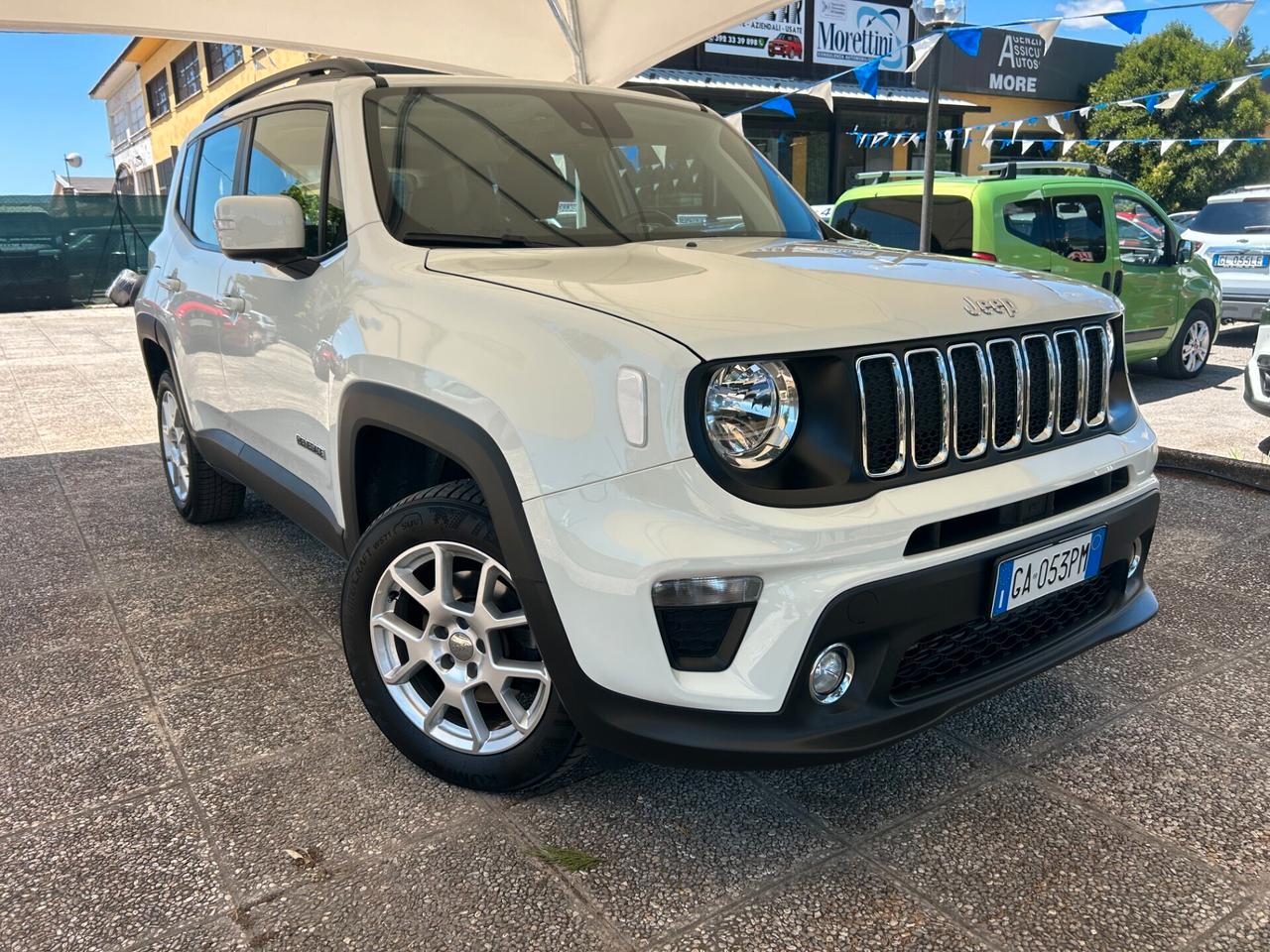 " IMMACOLATA " Jeep Renegade 2.0 Mjt 140CV 4x4 Long.