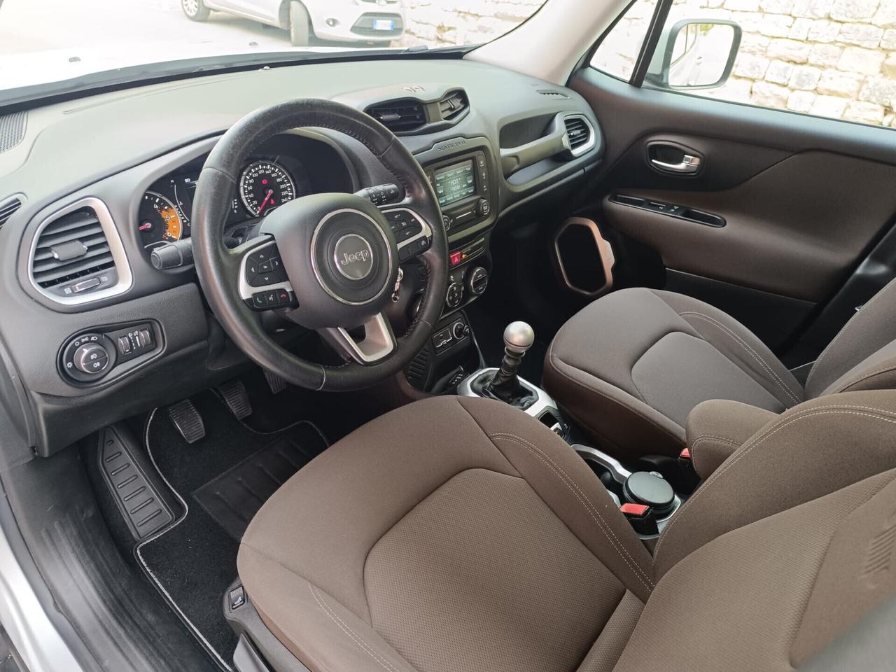 Jeep Renegade 1.6 Mjt 120 CV Limited