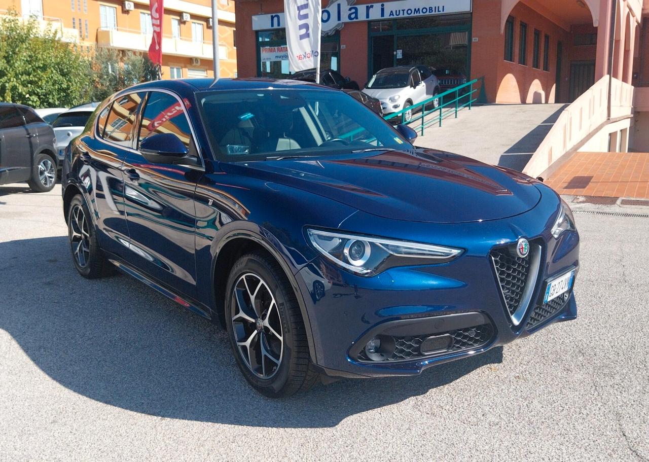 Alfa Romeo Stelvio 2.2 Turbodiesel 210 CV AT8 Q4 Ti