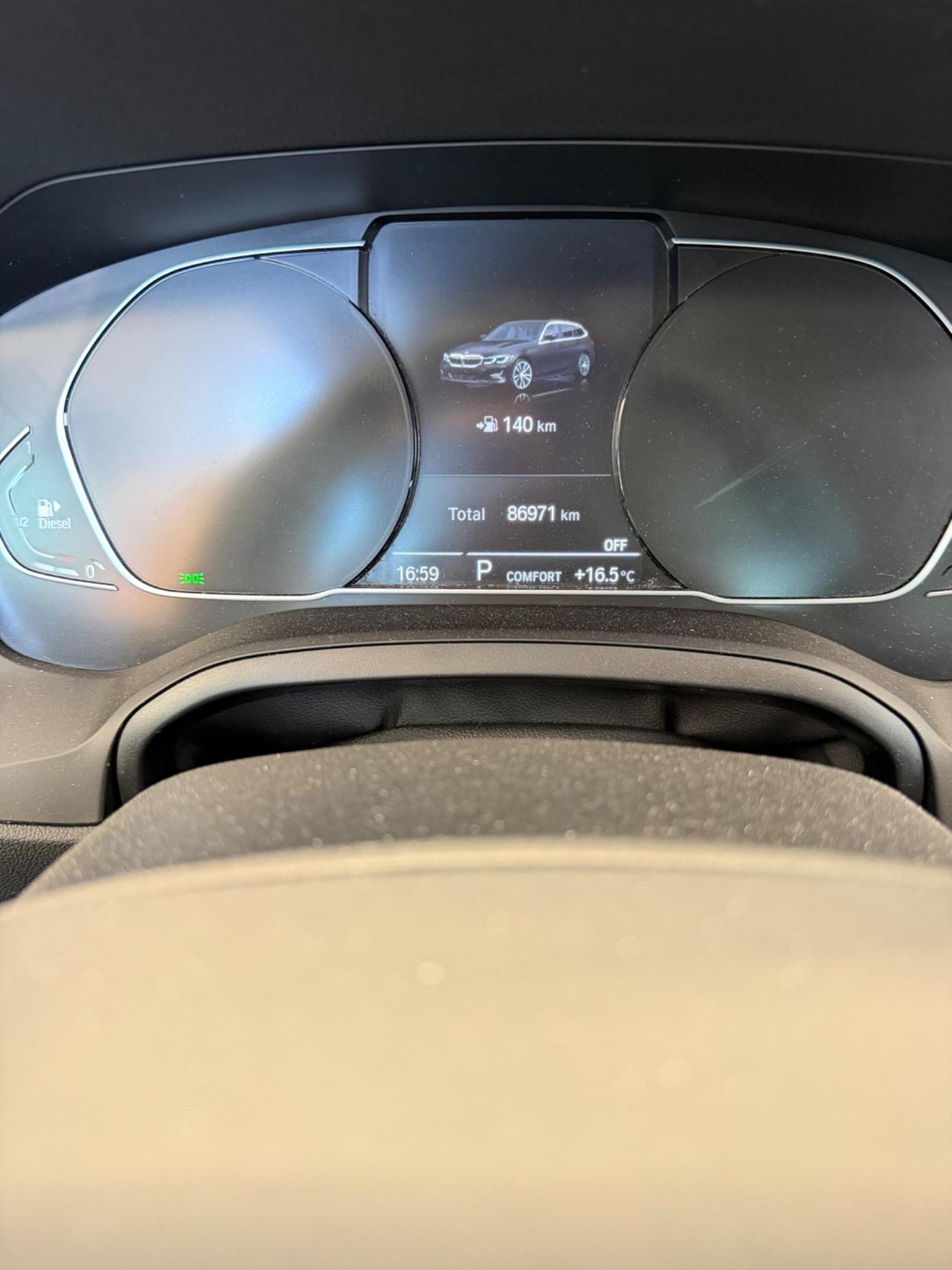 Bmw 320 320d 48V xDrive Touring Sport