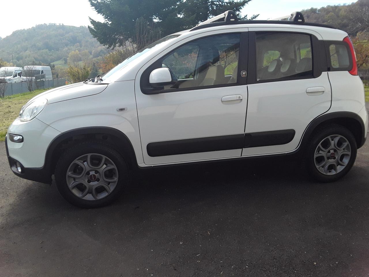 Fiat Panda 1.3 MJT 16V DPF 4x4 Climbing