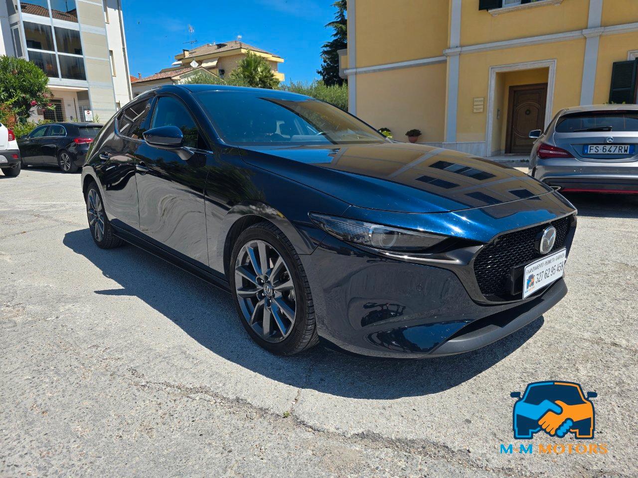 Mazda 3 5 Porte 3 5p 2.0 m-hybrid Exceed Bose Sound Pack 122cv 6at