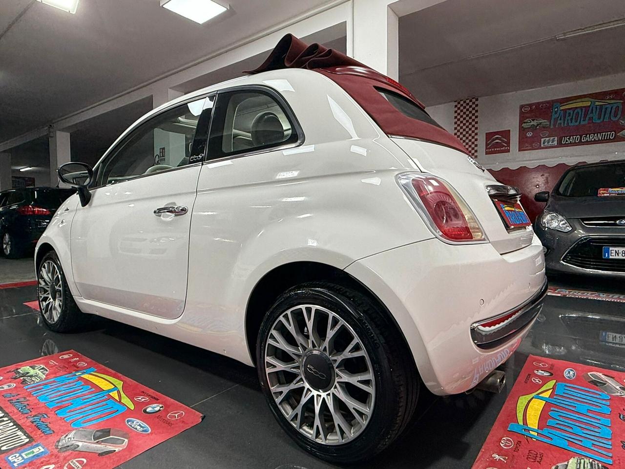 Fiat 500 CABRIO 1.3 MJT 75cv Rock - 2009