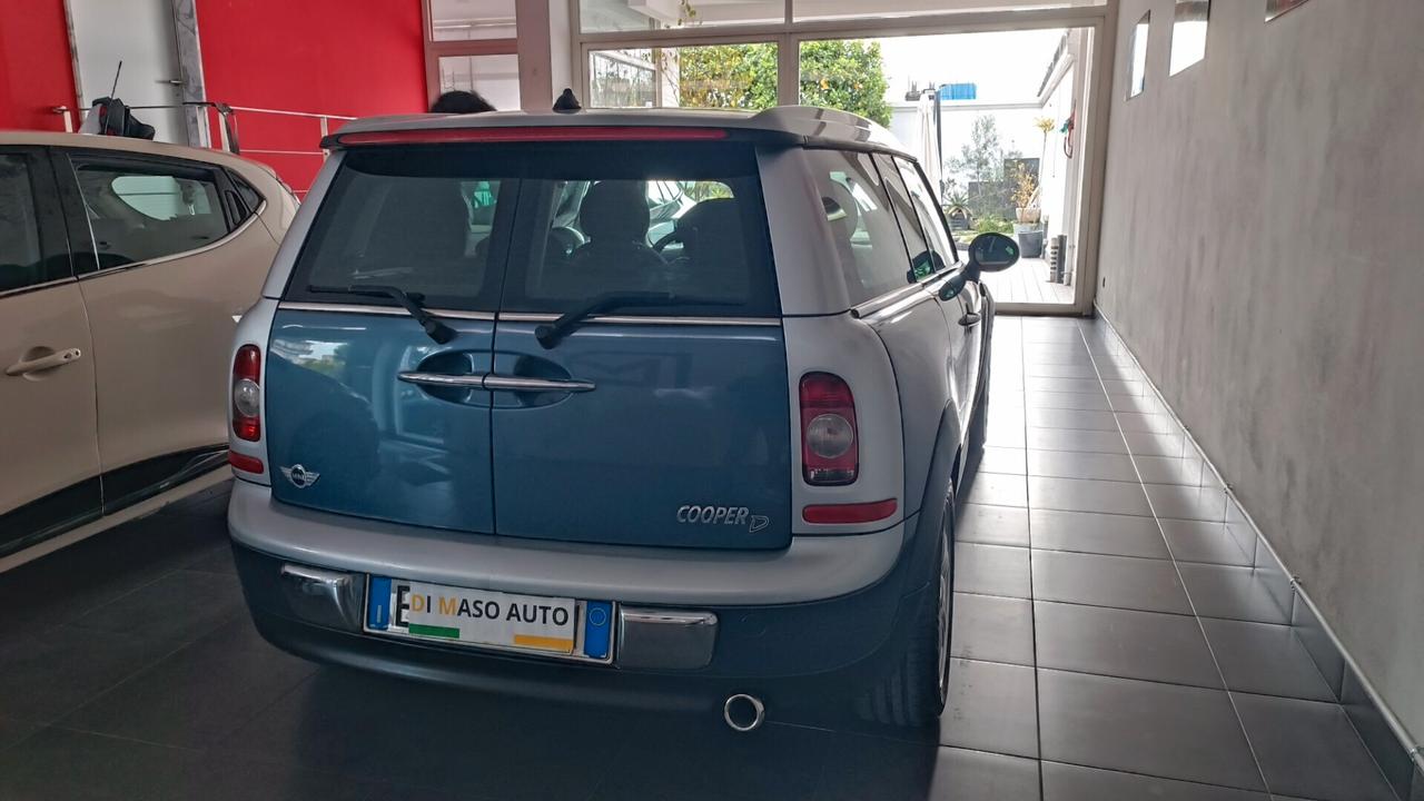 Mini Cooper SD Clubman 1.6 16V D