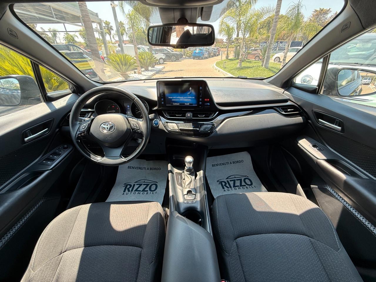 TOYOTA C-HR 1.8 Hybrid E-CVT 122CV NAVI LED